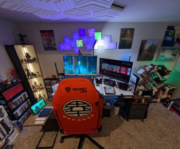 Gaming Setup Complete!