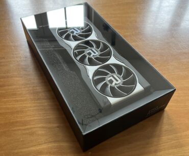 Framed a dead RX 6800 XT in its original box!