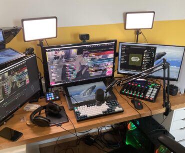 my complete streaming setup