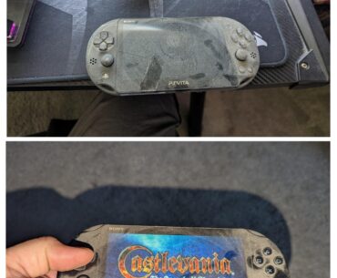 Found my old Vita behind a bookcase, still works!