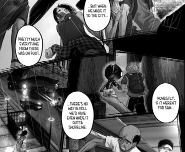 [Right to Left] New chapter of "Remnants of Angels" available | Full chapter in comments