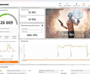 Very low 3dmark