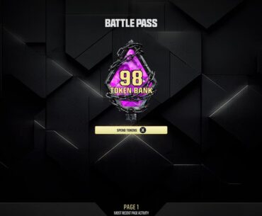 Has anyone else stacked their tokens up to 100 before?