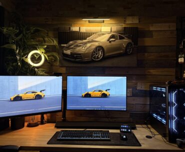 Moved some lighting around