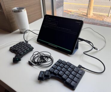Mobile dev battlestation