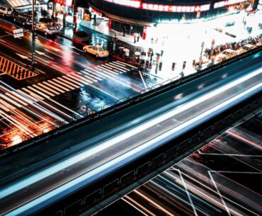 Taipei's cyberpunk cityscapes