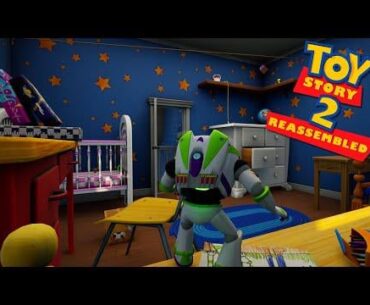 Playing the Toy Story 2 Remake in Unreal Engine 5 | Developer Commentary & Lets Play