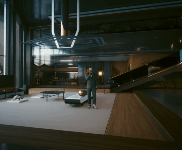 Where do you stay in Night City?