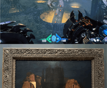 Wonderful Little Easter Egg in Doom: The Dark Ages