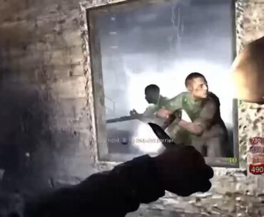 Why is my Nacht der Untoten copy has Zombies holding their guns?