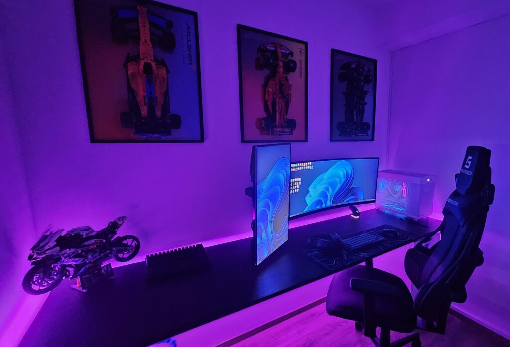 RGB tasteful or no?