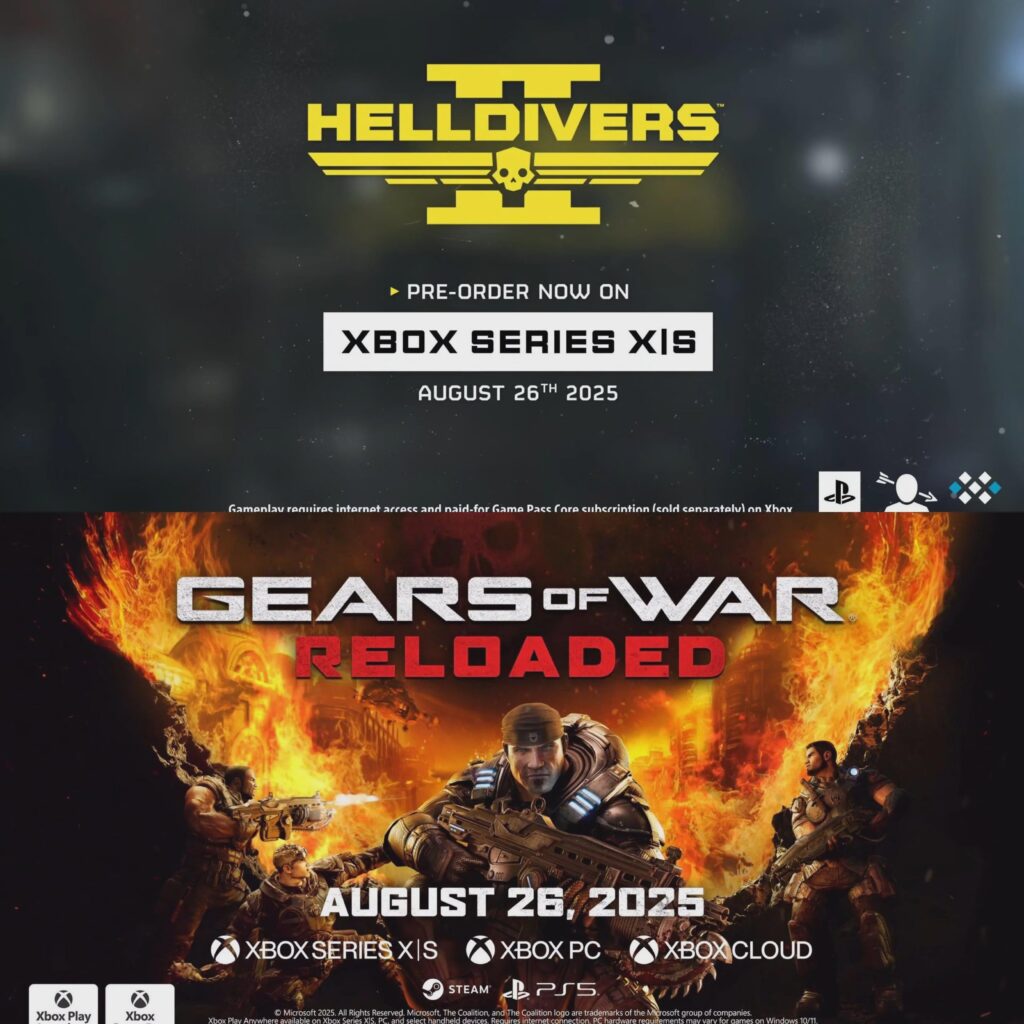 August 26, 2025 - Armistice of the Console War.