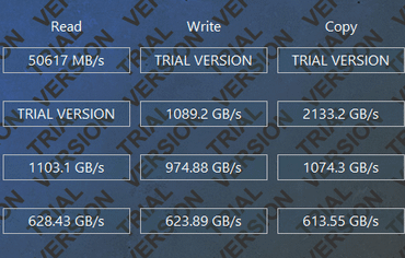 Failed AIDA64 test