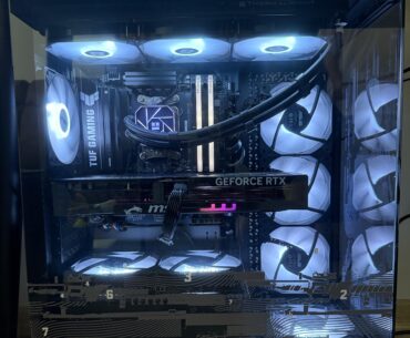 New gaming rig let’s go!