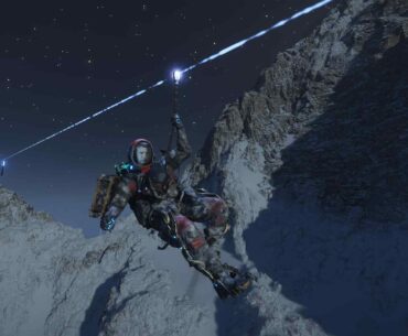 I’m starting to think I only play Death Stranding for the zipline