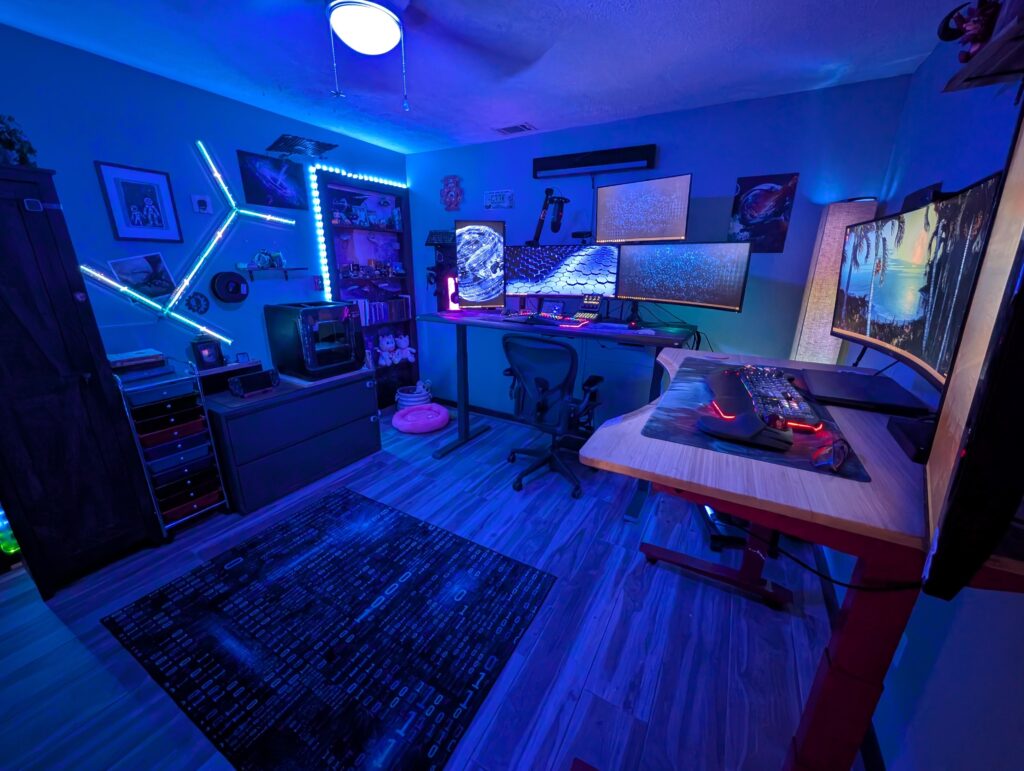 New house new setup
