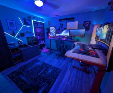 New house new setup