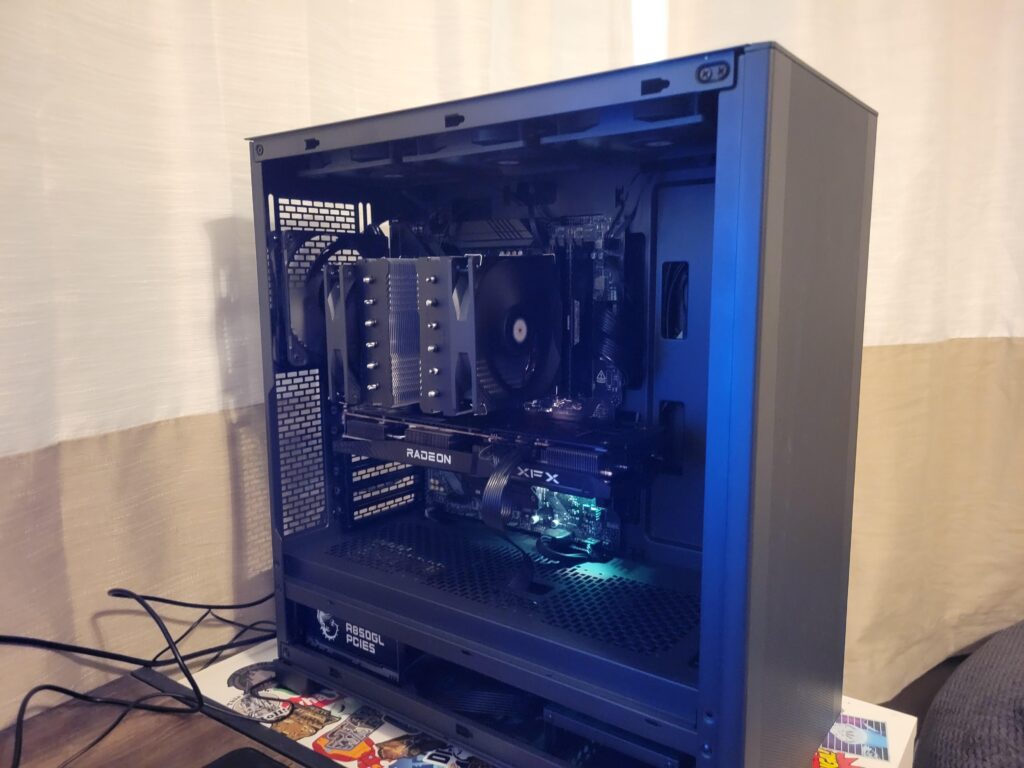 Just finished my first build