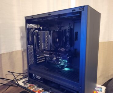 Just finished my first build