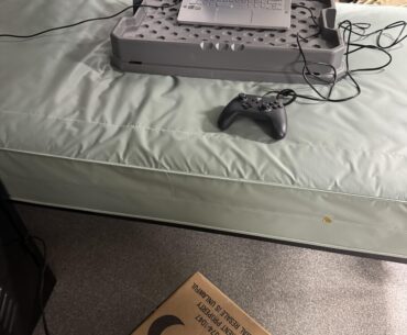 This was my battle station when I was on TDY this summer