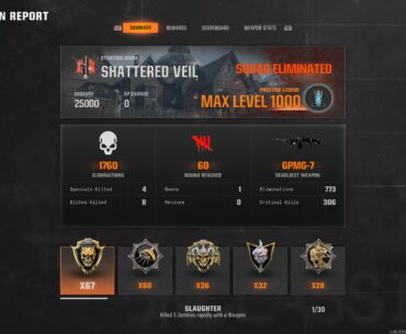 Round 60 SV Starting Room