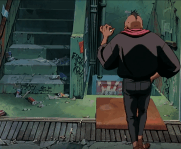 Afterlife entrance reference to akira?