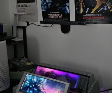 My cyberpunk battlestation