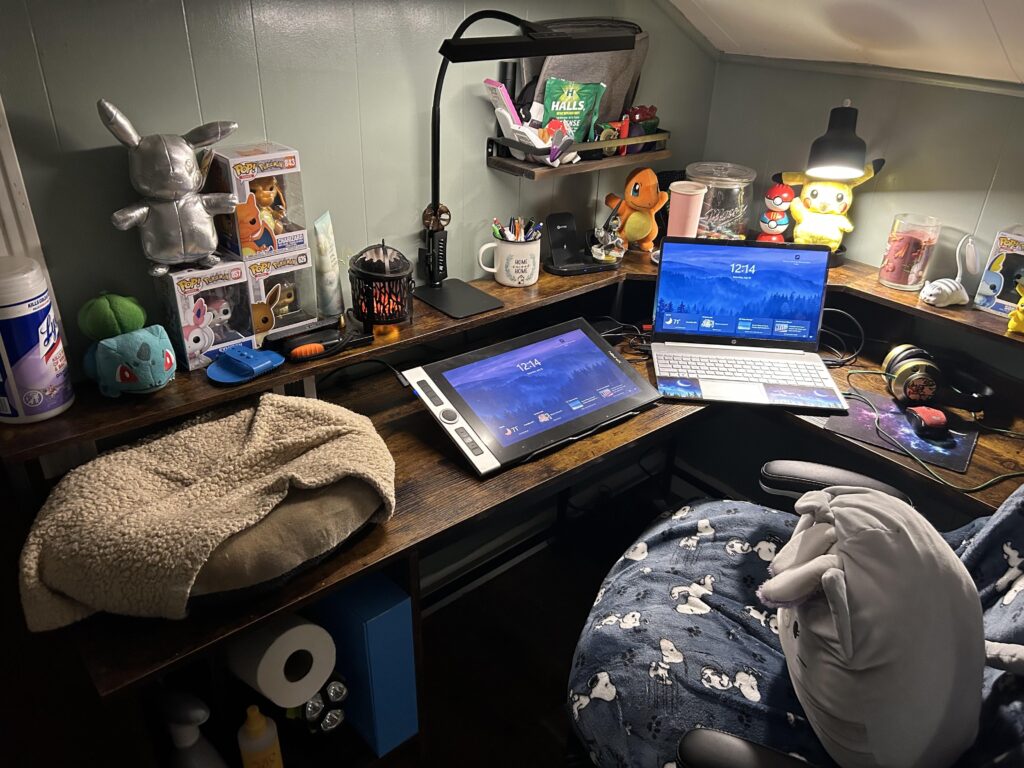 I know it’s not fancy, but it’s a huge upgrade for me