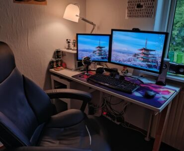 This is my current setup.