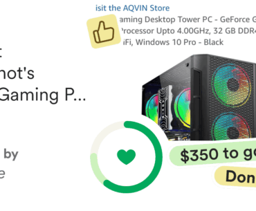Dream gaming pc