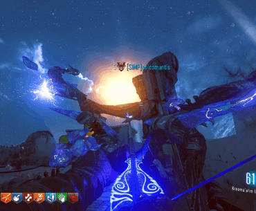 I did the Der Eisendrache Easter Egg with a friend