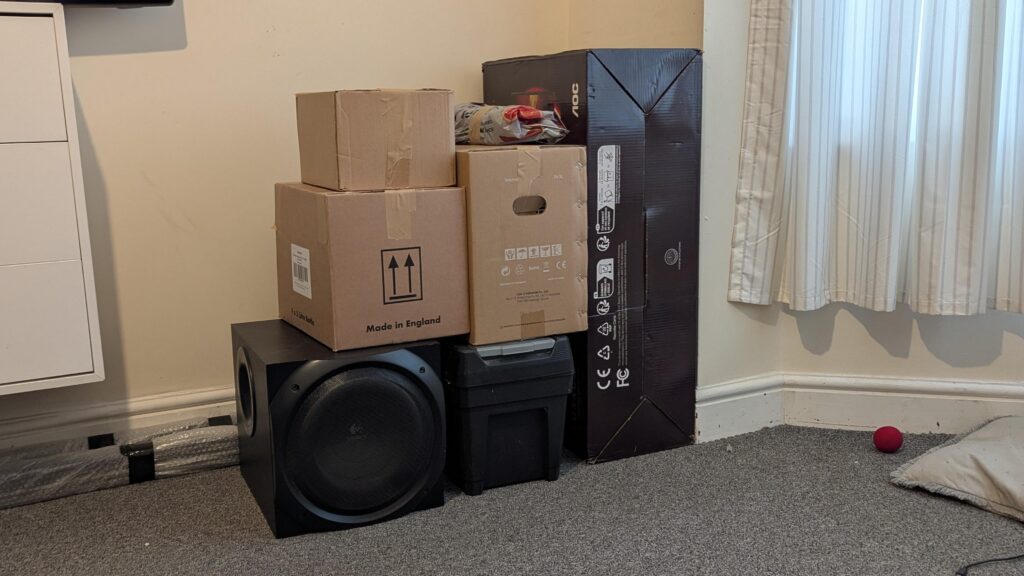 Been a terrible year, this has been my lifeline so was a painful evening packing it all up Been a terrible year, this has been my lifeline so was a painful evening packing it all up
