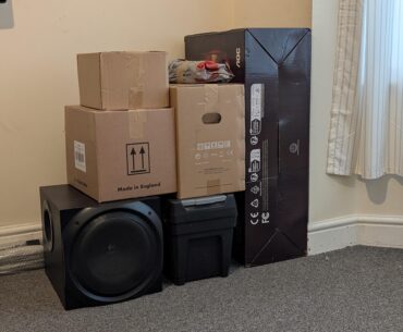 Been a terrible year, this has been my lifeline so was a painful evening packing it all up