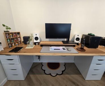 Looking for Desk Setup Feedback – Suggestions Welcome!