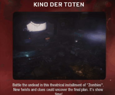 I don't recall seeing Kino der Toten having a different map icon