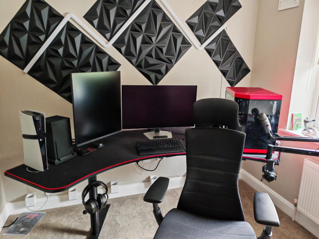 Purchased an Embody recently and it's elevated my setup I feel.