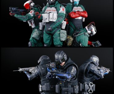 Is it weird that I think Trauma Team are cooler than MaxTac?