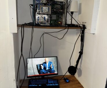 Buddy told me I need to post my setup here