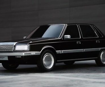 Hyundai Grandeur EV is straight out of the game.