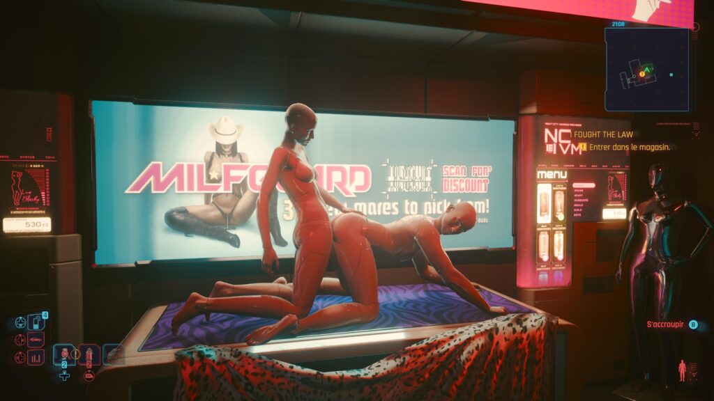 Cyberpunk is a crazy game