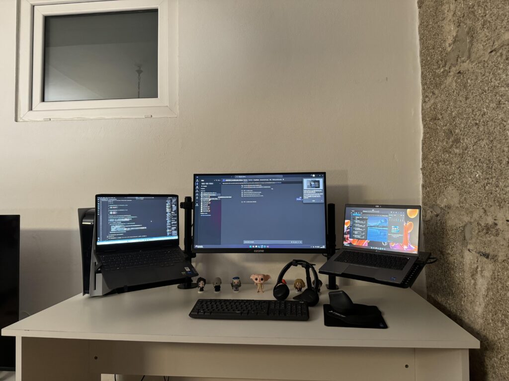 WFH Setup