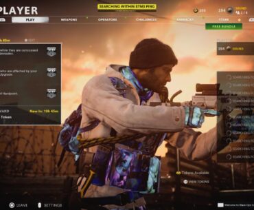 It's pretty lonely here in the Fireteam Moshpit queue 😭