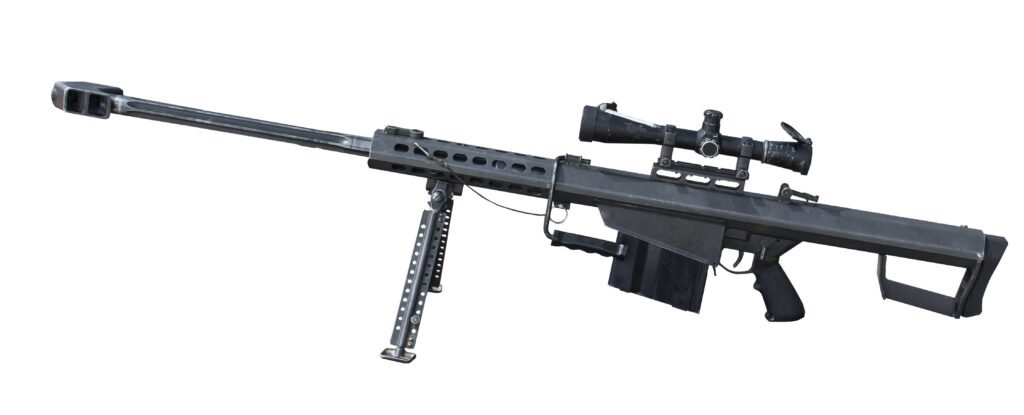 🔫 New Weapon Suggestion: Another .50 Cal Sniper Rifle