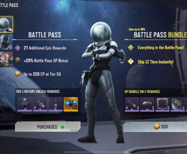 Question: Is the base Battle pass always 220 cp? I am kinda new to the game and just bought my first BP that’s why asking.