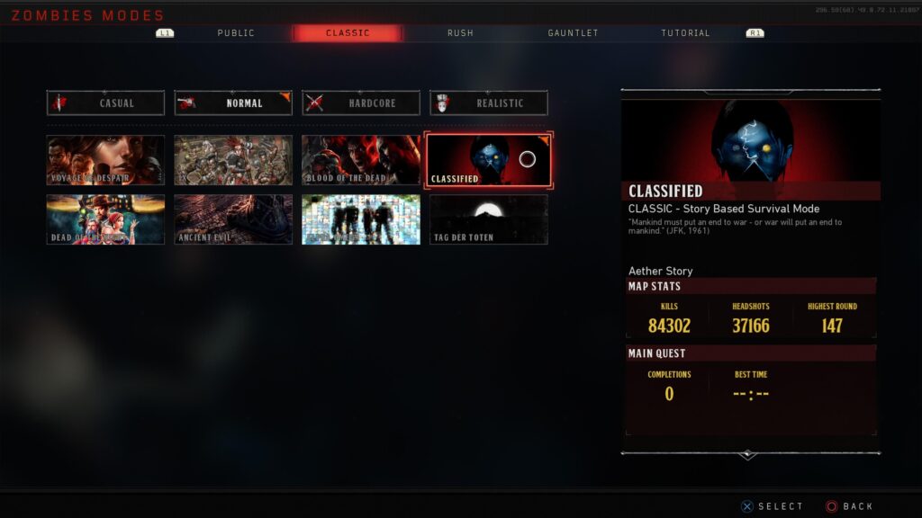 Sever disconnect as I was about to get to 150 :(