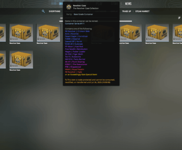 Opening Trade Protected cases in CS:GO Legacy? (UNTESTED)