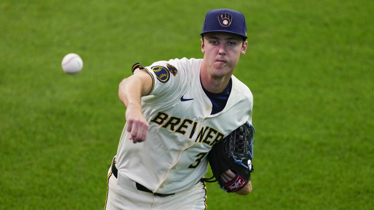 Brewers’ Jacob Misiorowski picked for game Brewers' Jacob Misiorowski picked for game