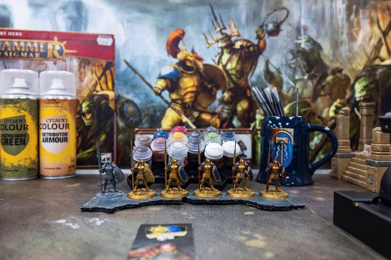 Warhammer 40K maker Games Workshop’s annual profit soars with flagship IP sales Warhammer 40K maker Games Workshop's annual profit soars with flagship IP sales
