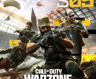Black Ops 6 Season 05 - Warzone Keyart | Stadium will be opened starting August 7