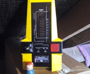 Dug up my early-80s Galaxy Invader 1000. The first video game I ever played, I think.